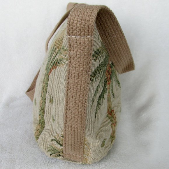 Doodle Bags Stuart Florida Tapestry Shoulder Purse From 1990s Tropical Design - Picture 4 of 9